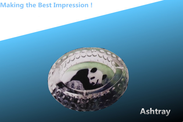 Buy ashtray/glass ashtray/crystal ashtray/cigarette gift/panda ashtray at wholesale prices