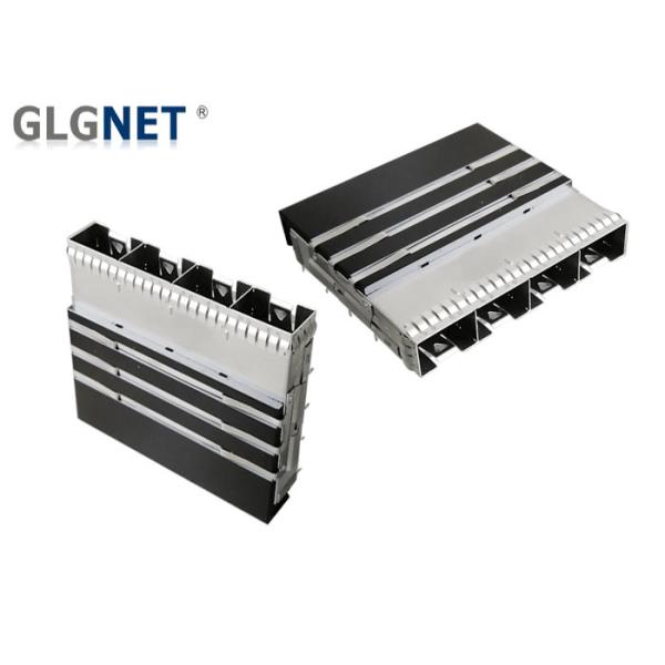 Buy 25G Ethernet Sfp28 Connector Cage Multiple Port One Piece Stampled Formed at wholesale prices