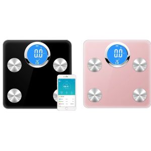High Precision Square Smart Bluetooth Body Analyser Scale