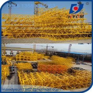 70m or 74m Boom Length 18tons 60m Freestanding Height QTP315 Flattop Topless