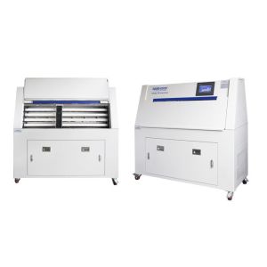 Climate UV Aging Test Chamber , UV Lamp Accelerated Environmental Equipment