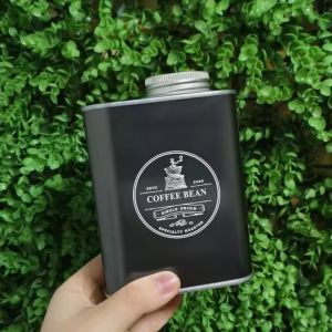 250/500g Capacity Customed Coffee Tin Customized Requirements