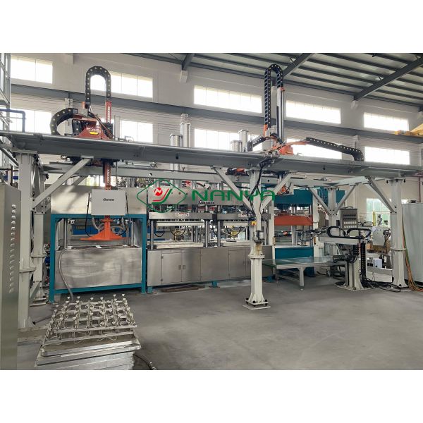Buy Fully Automatic Pulp Plate Making Machine at wholesale prices