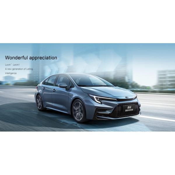 TO-YOTA LEVIN Hybrid Electric Car High Speed Electric Vehicle with 2700mm Wheelbase and 5 Seating Arrangements