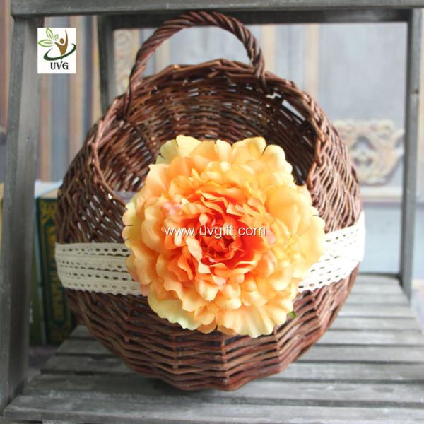 UVG wholesale silk flowers in individual artificial penoy for floral wall backdrop arrangements FPN113