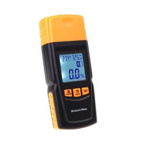 Simple Operations Woods Moisture Temperature Humidity Meter Tester Digital LCD