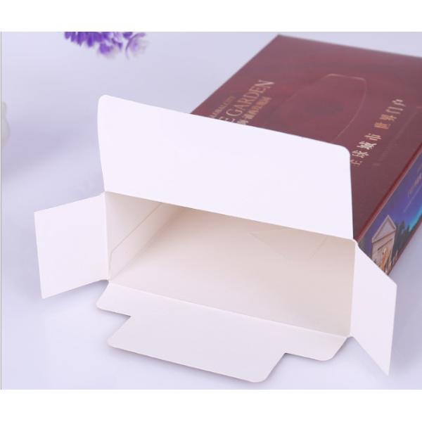 Manufacturers make customized flip carton gift box, cosmetics craft carton packaging, gift jewelry box can printed logo
