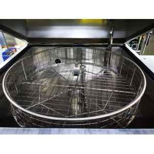 Conformal coating automatic and pneumatic removing spray cleaning machine for