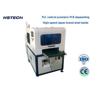High Speed Pcb Separator Machine Automatic Moving Blade Type Connect Full