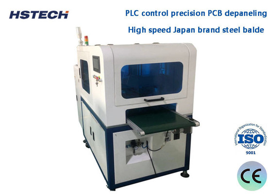 High Speed Pcb Separator Machine Automatic Moving Blade Type Connect Full