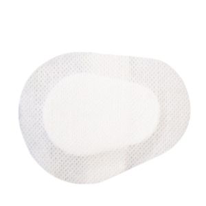 Disposable Surgical Adhesive Gauze Sterile Eye Pads 6cmx8cm