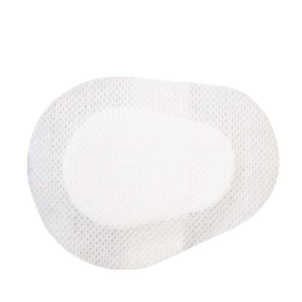 Buy Disposable Surgical Adhesive Gauze Sterile Eye Pads 6cmx8cm at wholesale prices