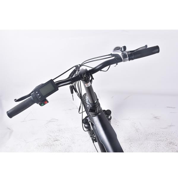 ODM 48V 500W Fat Tire Electric Mountain Bike Shimano 6 Gears Cargo Foldable Ebike