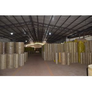 High Density stonewool Pipe Insulation Material Heat Resistant ISO CE