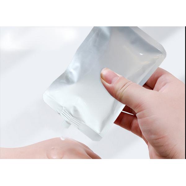 Buy Aluminium Foil Hand Sanitizer Gel Liquid Spout Bags at wholesale prices