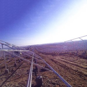 Solar Panel Mounting Bracket Structural Materials Ground Mounting Solar PV