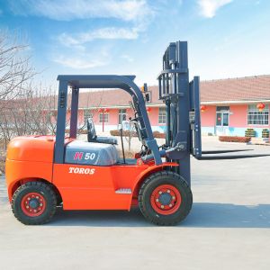 Solid Tyre Diesel Powered Forklift