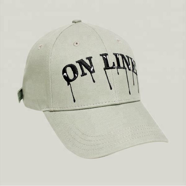 Custom Made Elegant Printed Baseball Caps Sun Protection Acylic / Wool Material