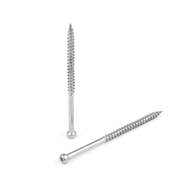 Exquisite Workmanship Fillister Torx Deck Screws for Particle Board and Wood Chipboard