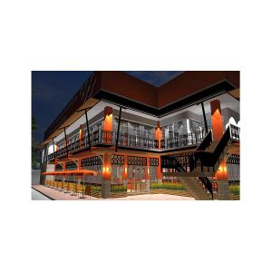 Prefabricated Light Steel Structure for Schools, Hospitals & Recreational