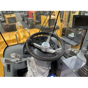 4 Wheel Moving Backhoe Loader Type Avant Tractor Data 3.6 Ton Electric Wheel