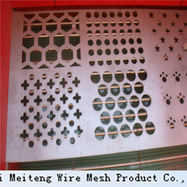 Buy Hot sale various shapes perforated metal at wholesale prices