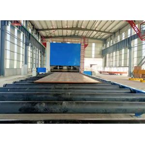 4500mm Width 360MPa Steel Plate Straightening Machine 7 Rolls 60CrMoV
