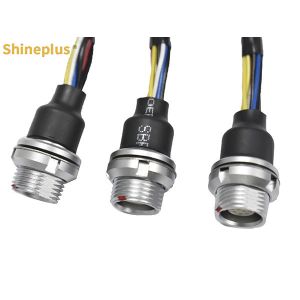 Custom UL1016 300V IP67 Insulated Anti-interference Metal Shielded Electronic