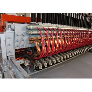 High Capacity Automatic Wire Mesh Welding Machine Customized Width Touch Screen