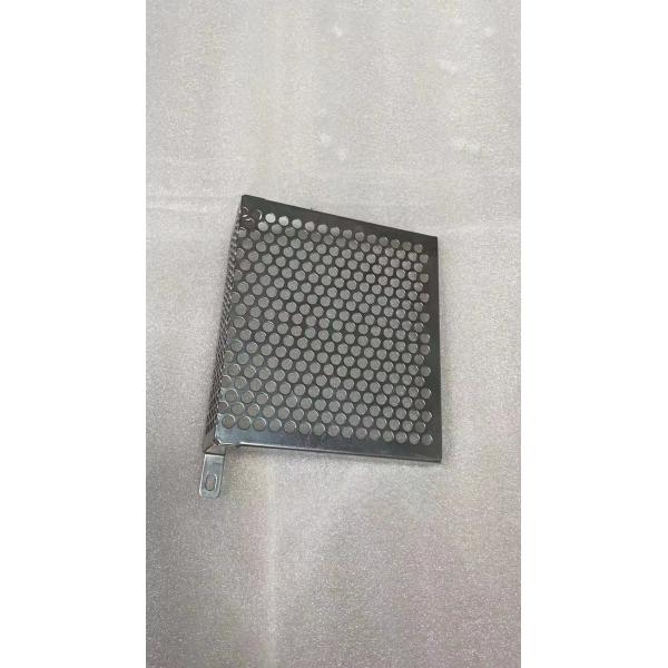 Al 7075 Metal Stamping Parts Sheet Aluminum Panel With Hole Anodizing