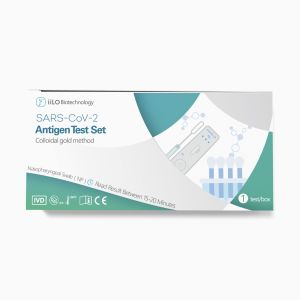 Nasopharyngeal Antigen Swab Test Kit For SARS-CoV-2