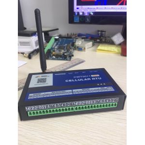Quality Power Lost Recover Alarm M2M Gateway Wireless Communications System Sim for sale