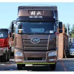 9.65M Upper Load Body Diesel 8X4 FAW Cargo Truck