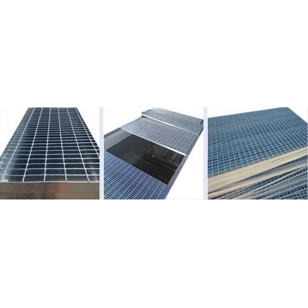 Walkway Steel Driveway Grates Grating Multi Function High Temperature Oxidation