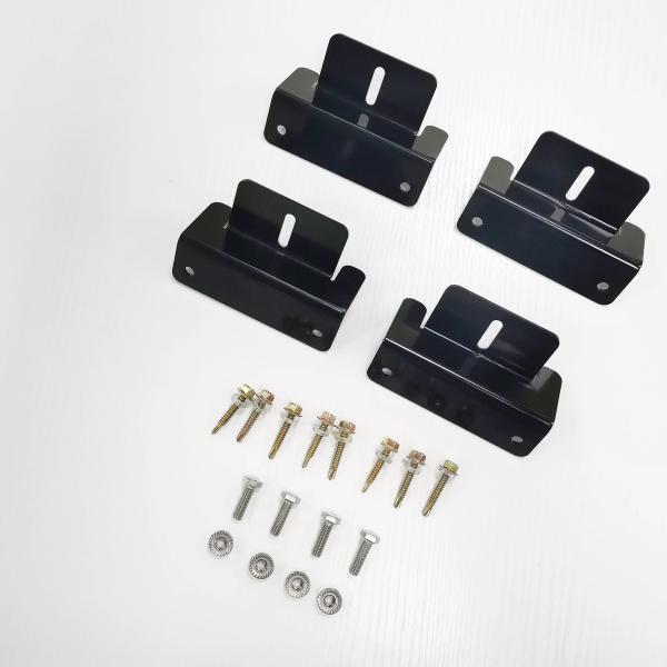 Buy Aluminum Z Bracket for Mounting Solar Panels on RV Energy System Function at wholesale prices