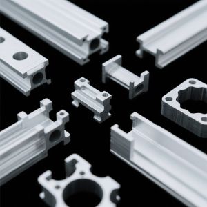 Quality Custom Aluminum Extrusion Parts &amp; Profiles for Complex Designs and Superior Structural Integrity for sale