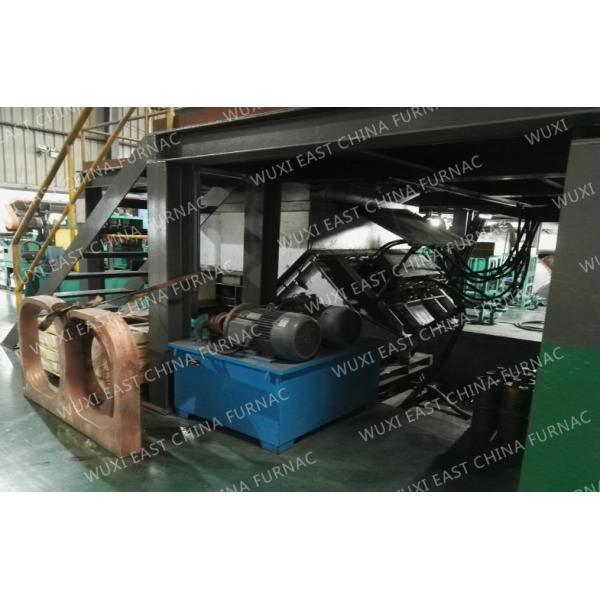 Nickel Cupronickel Strip Slab Horizontal Continuous Casting Machine Single