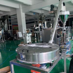 small volume sachet powder filling machine