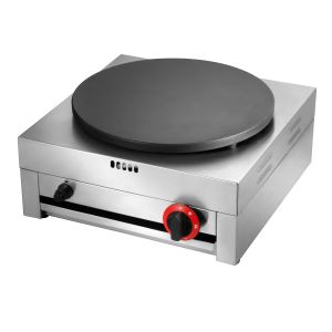 Quality Single Commercial Gas Crepe Maker With Thermostat Control 400mm Plate for sale