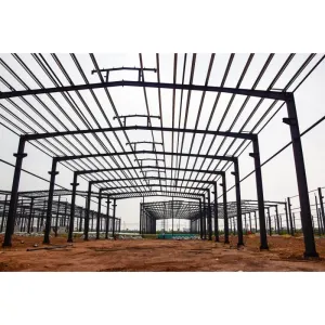 Quality Customized Paint Or Hot Dipped Galvanized Light Steel Frame Construction For Buildings for sale