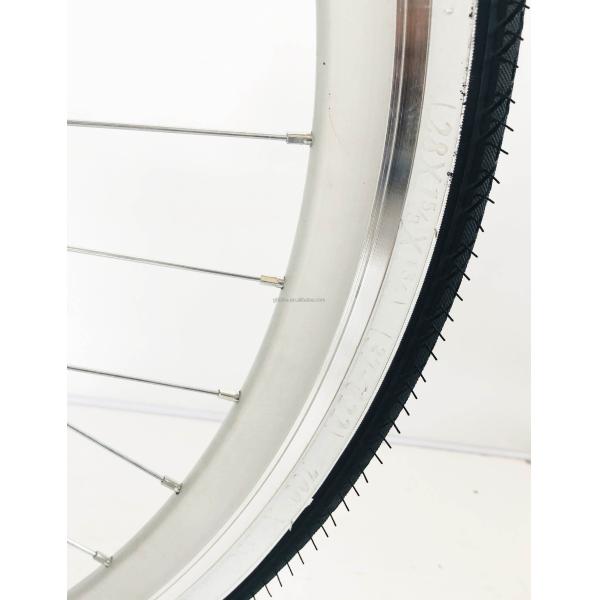 CPSC Colorful 700C CE Hi-Steel Lady City Bicycle with Aluminum Alloy Rim and 7 Speeds