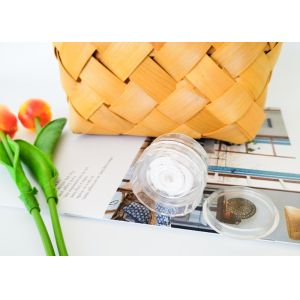 Manual Plastic Salt Pepper Grinder Adjustable Ginders Customized Label