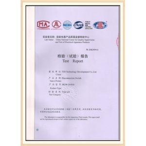 TID POWER SYSTEM CO ., LTD Certifications