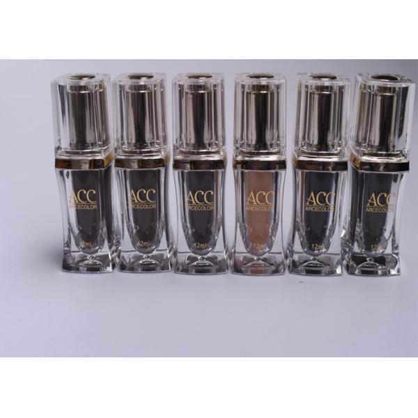 Non Toxic Permanent Makeup Ink Pigment No Metal Composition Organic Tattoo Ink