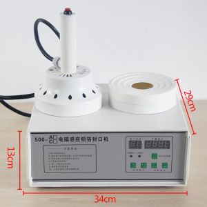 Large-caliber Electromagnetic Induction Bottle Sealing Machine for Carton