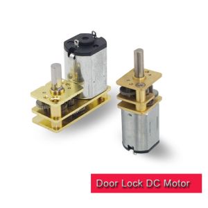 High Precision Door Lock Motor N20 Small DC Gear Motor With Metal Gearbox