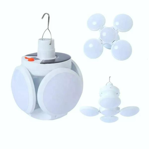 Buy Solar Rechargeable Ip40 Football Led Bulb With Battery at wholesale prices