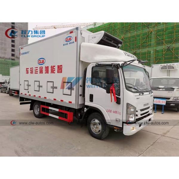 Buy ISUZU 4x2 Day Old Chick Transport Truck 112HP at wholesale prices