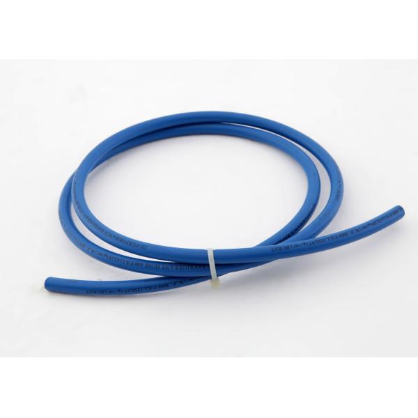 Buy Blue NBR Fiber Spiral Refrigerant Charging Hose , WP 500psi , 600psi at wholesale prices