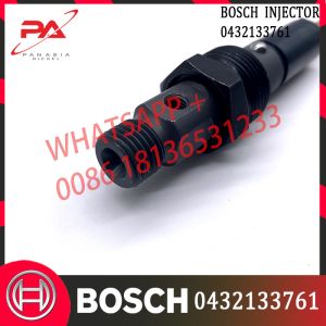 Diesel Common Rail Nozzle Fuel Injector 0432133761 2856225 For CASE FIAT